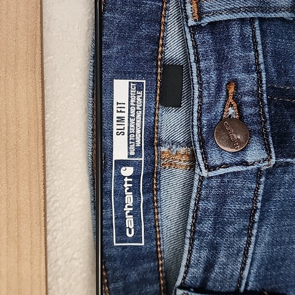 Carhartt NWT Womens Rugged Flex Slim Fit Jeans - Picture 5 of 13